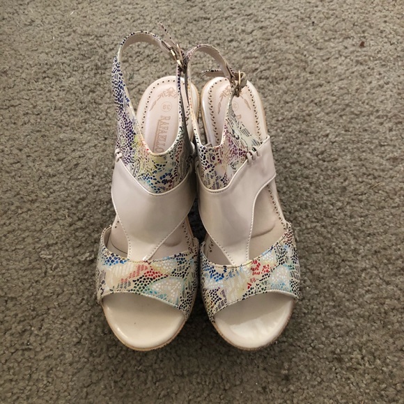 Rafaello Block Heels - Picture 2 of 5